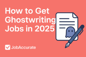 Ghostwriting Jobs in 2026