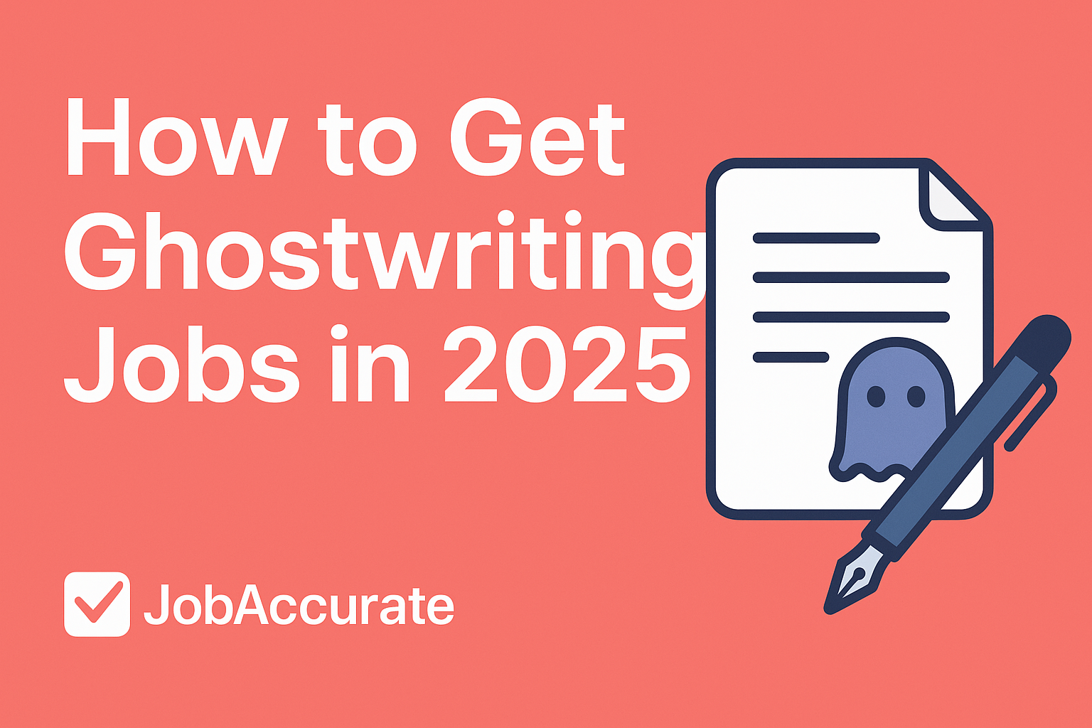 Ghostwriting Jobs in 2026