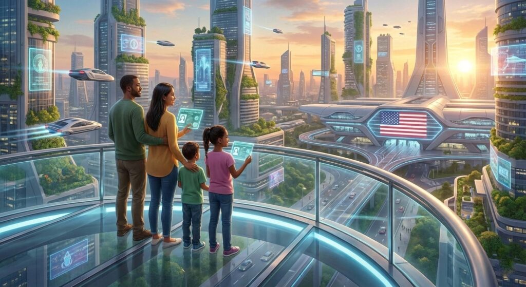 Family Visa Sponsorship USA: Bring Your Spouse & Kids with Full Benefits