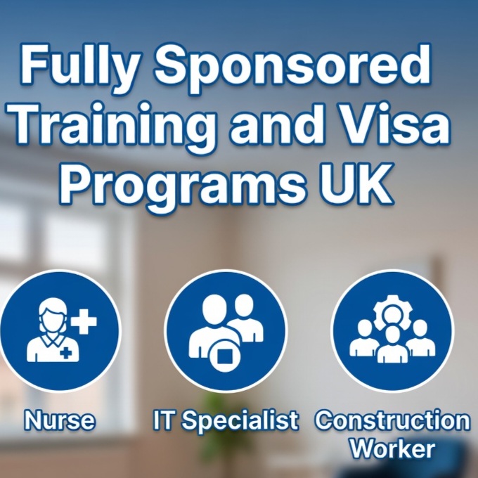 Fully Sponsored Training and Visa Programs UK (Nursing, IT, Construction) Fully Sponsored Training and Visa Programs UK (Nursing, IT, Construction)