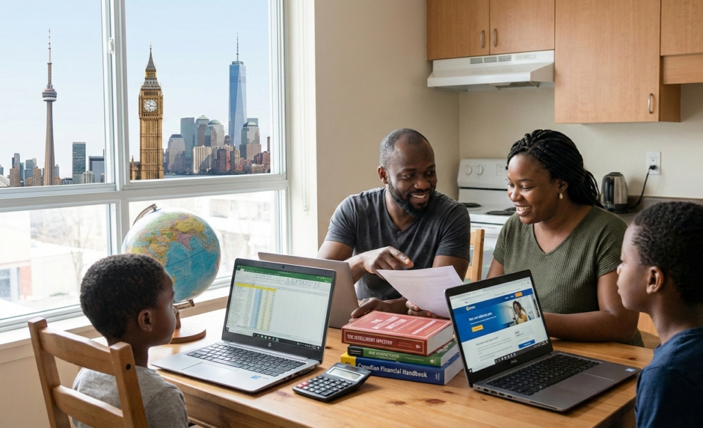 Money Mastery for New Immigrants: How Nigerians in USA/UK/Canada Build Wealth from Day One