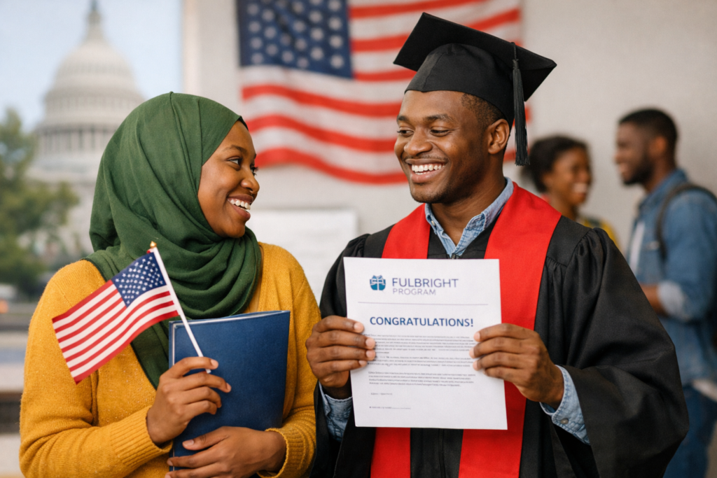 Fulbright Foreign Student Scholarship: Step-by-Step Guide for Nigerians & Africans to Study in America